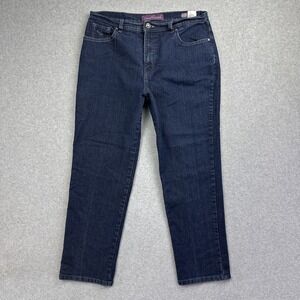 Gloria Vanderbilt Women's Amanda Jeans Size 14‎ Short